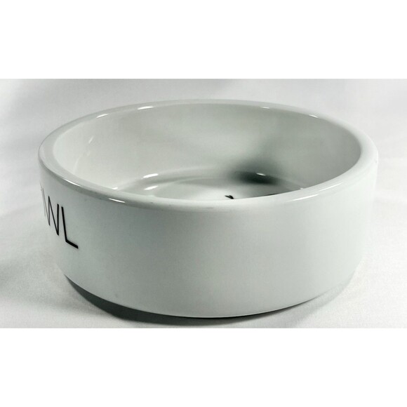 Odie "My Bowl" "Burp" Dog Food Dish White Ceramic 7.75" Round Garfield Comic - Picture 6 of 9